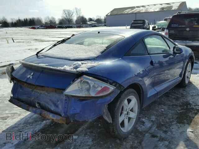 2006 MITSUBISHI ECLIPSE - VIN: 4A3AK24F16E031324 - Фото 4
