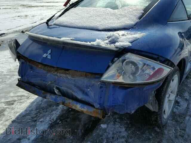2006 MITSUBISHI ECLIPSE - VIN: 4A3AK24F16E031324 - Фото 9
