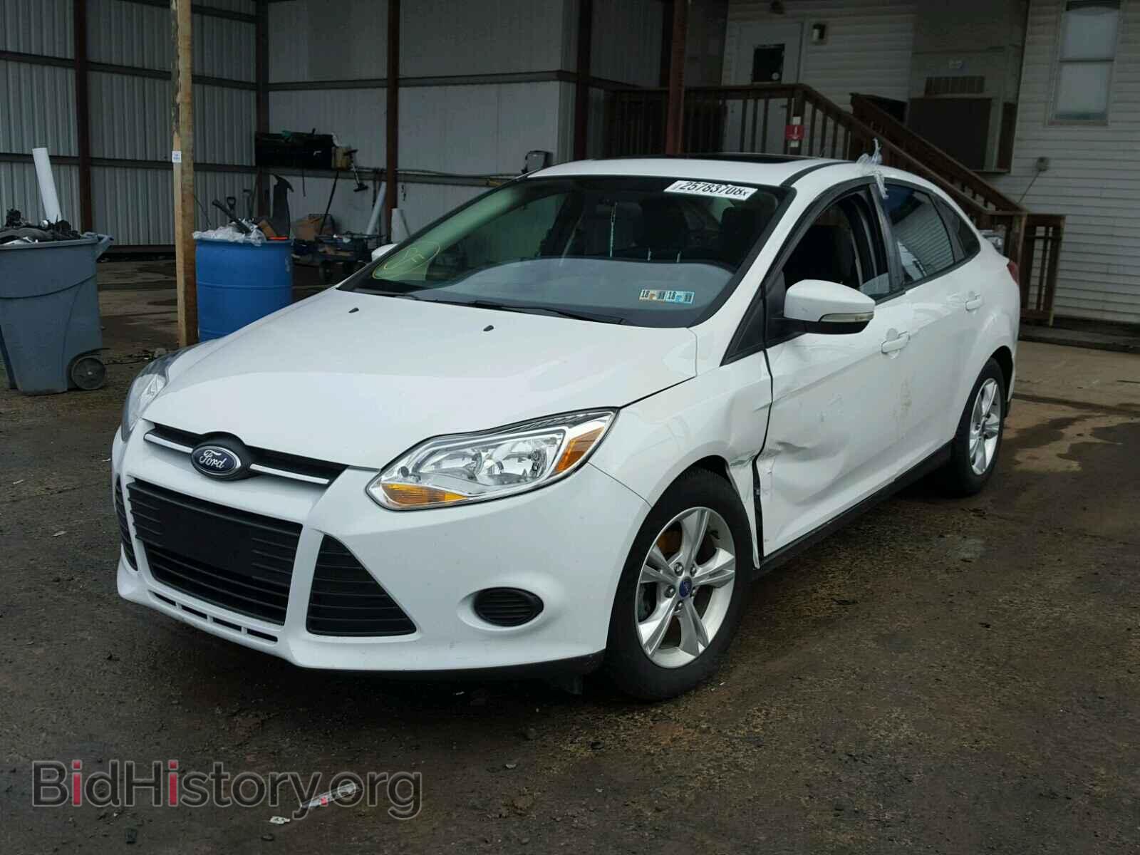 2013 FORD FOCUS - VIN: 1FADP3F25DL186460 - Photo 2