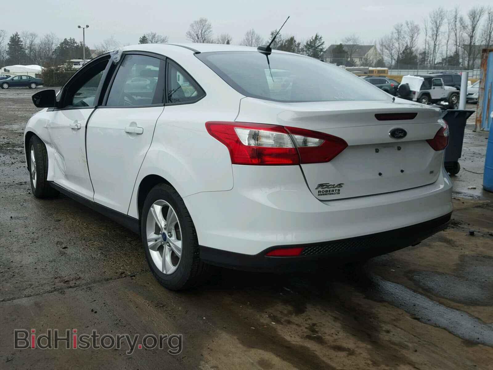 2013 FORD FOCUS - VIN: 1FADP3F25DL186460 - Photo 3