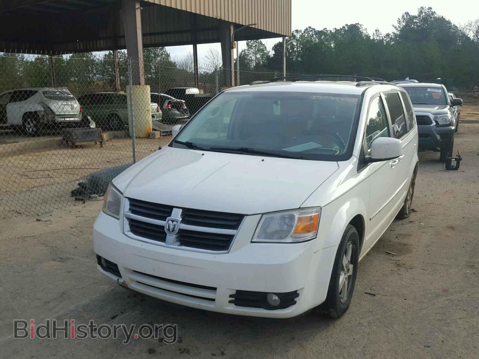 2010 DODGE CARAVAN - VIN: 2D4RN5D18AR131020 - Фото 2