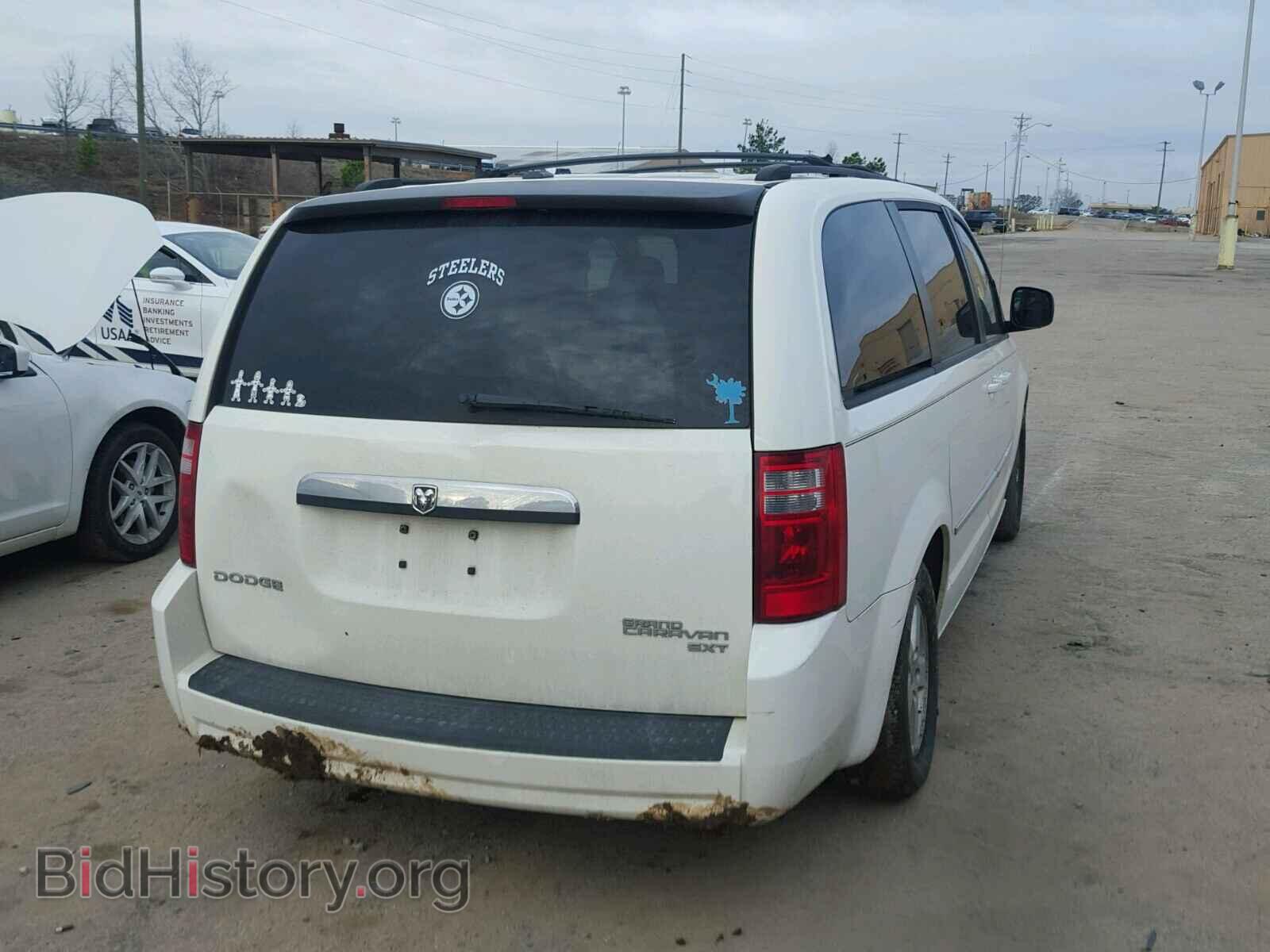 2010 DODGE CARAVAN - VIN: 2D4RN5D18AR131020 - Фото 4