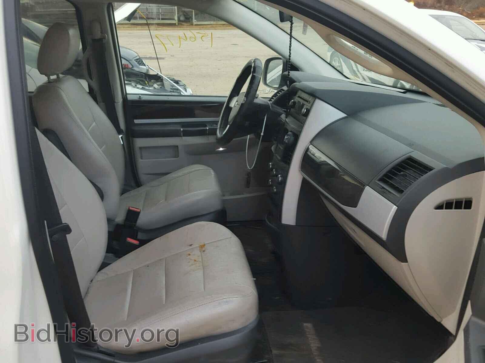 2010 DODGE CARAVAN - VIN: 2D4RN5D18AR131020 - Фото 5