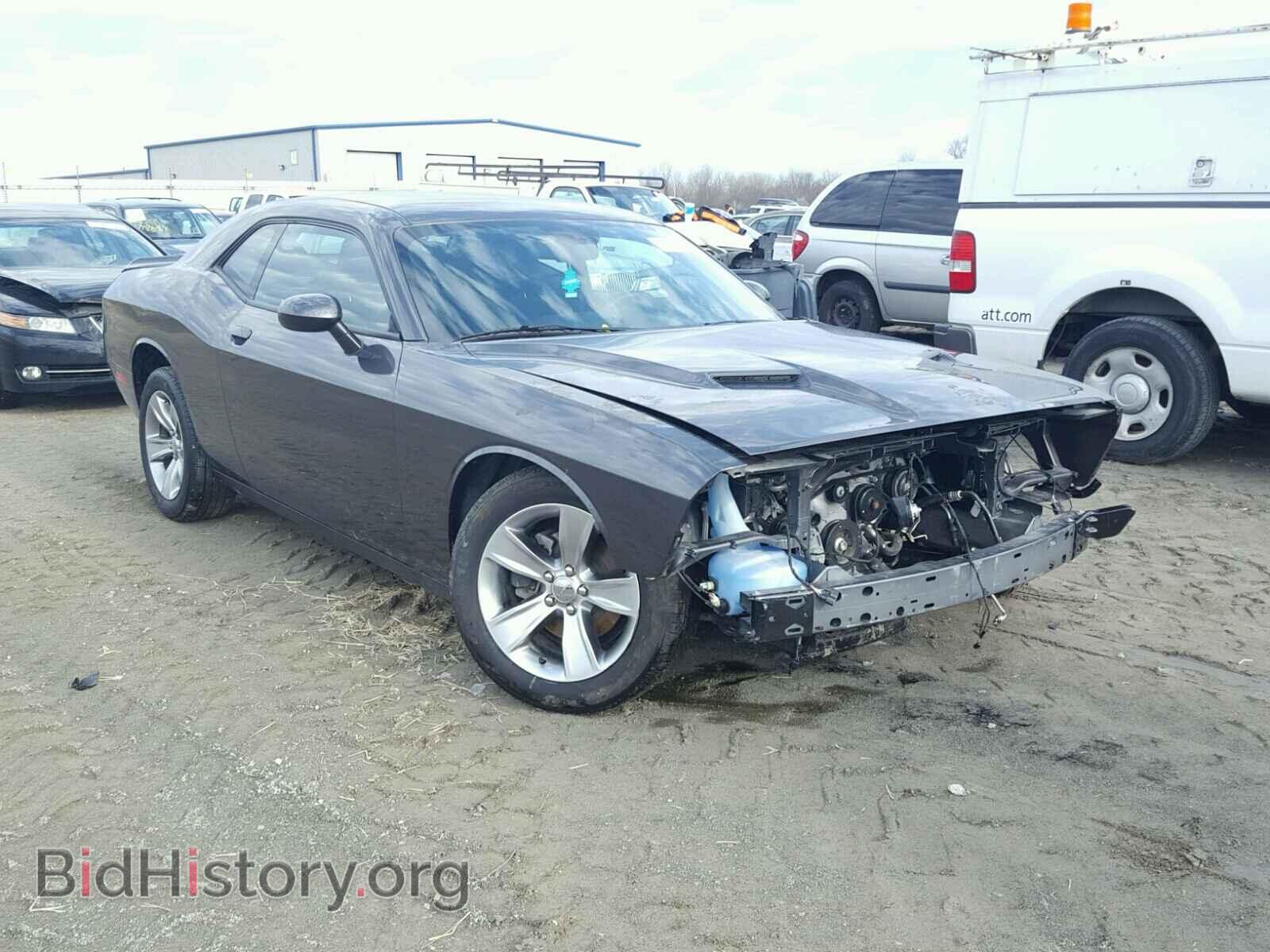 Фотография 2C3CDZAG2GH337023 - DODGE CHALLENGER 2016