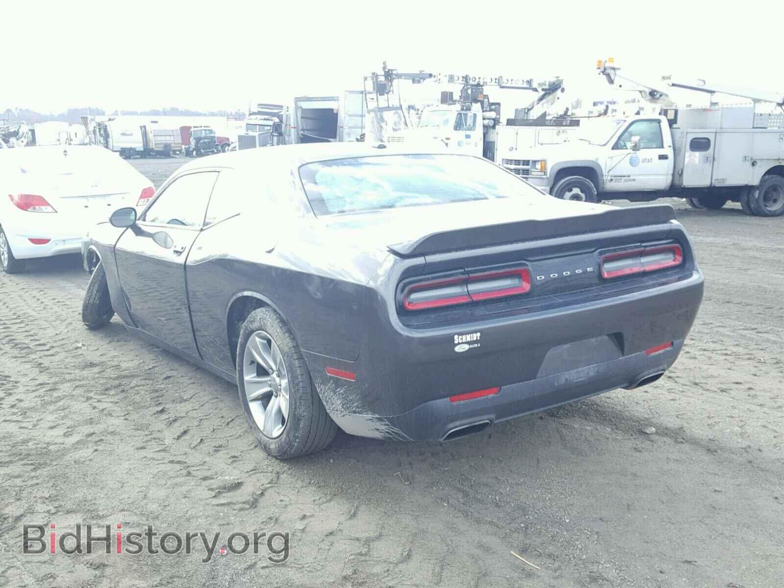 2016 DODGE CHALLENGER - VIN: 2C3CDZAG2GH337023 - Фото 3