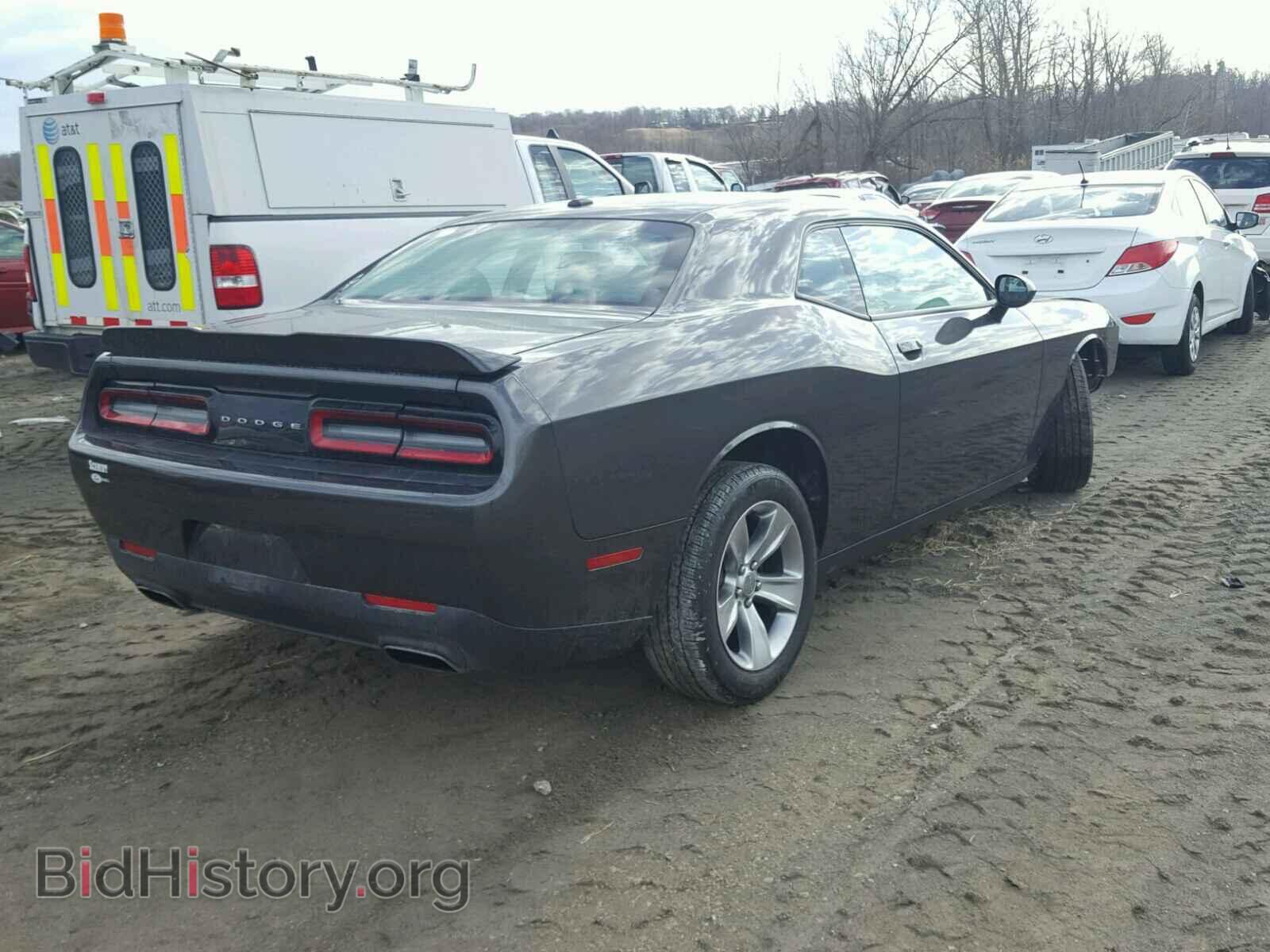 2016 DODGE CHALLENGER - VIN: 2C3CDZAG2GH337023 - Фото 4