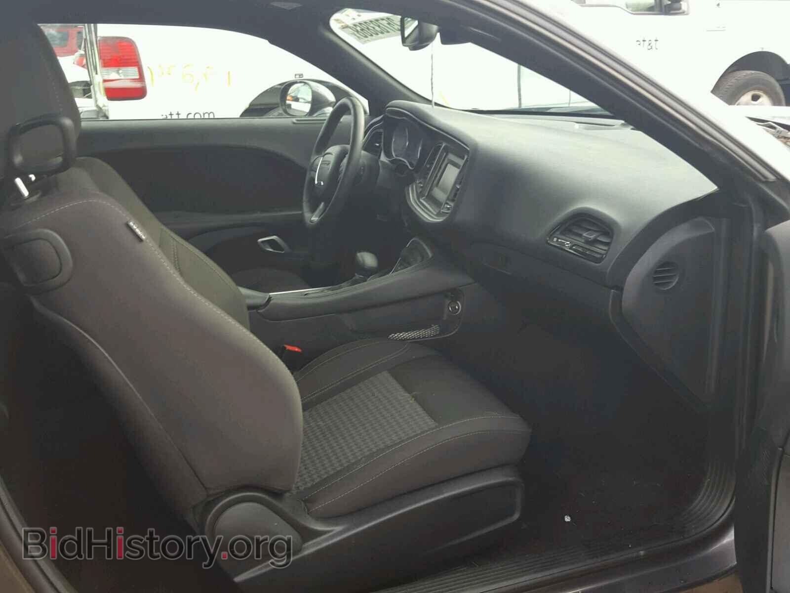 2016 DODGE CHALLENGER - VIN: 2C3CDZAG2GH337023 - Фото 5