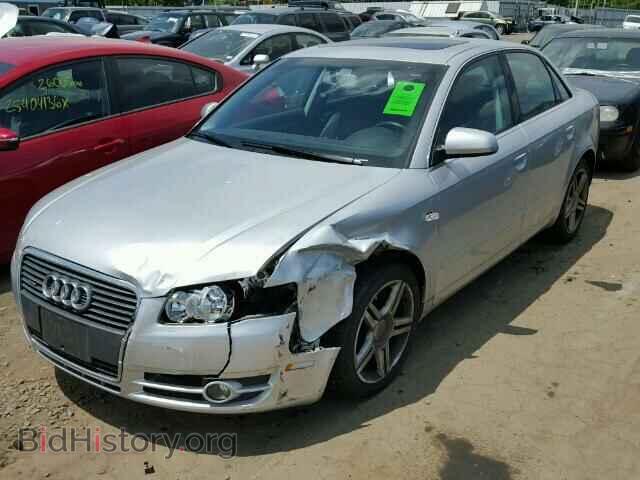 2007 AUDI A4 - VIN: WAUDF78E07A123145 - Фото 2
