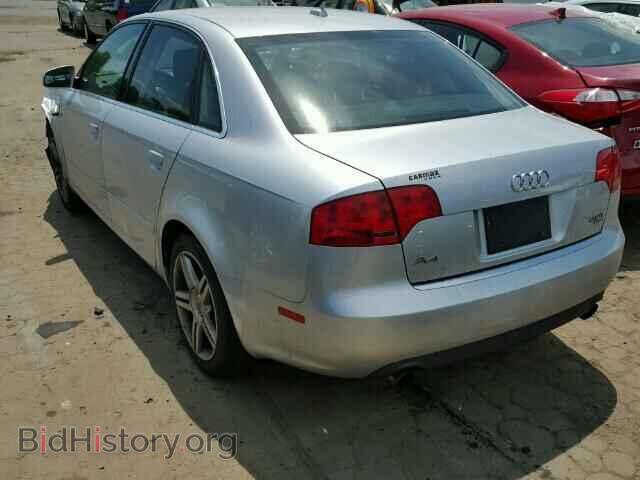 2007 AUDI A4 - VIN: WAUDF78E07A123145 - Фото 3