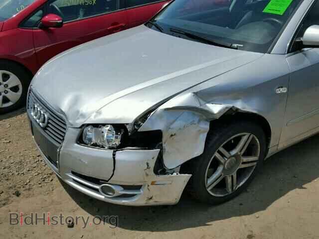 2007 AUDI A4 - VIN: WAUDF78E07A123145 - Фото 9