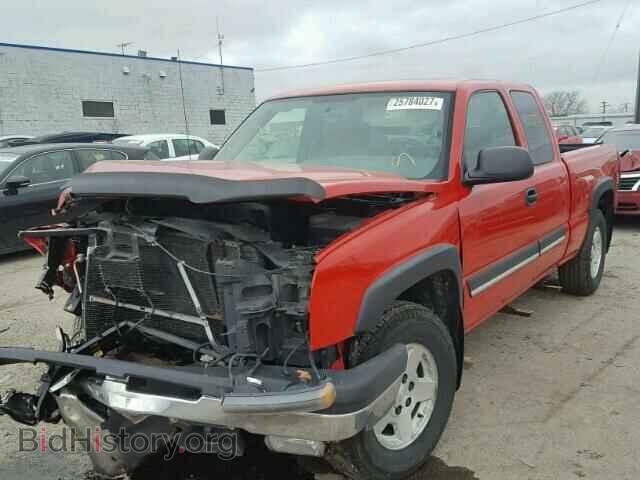 2005 CHEVROLET SILVERADO - VIN: 1GCEK19B25E226450 - Фото 2