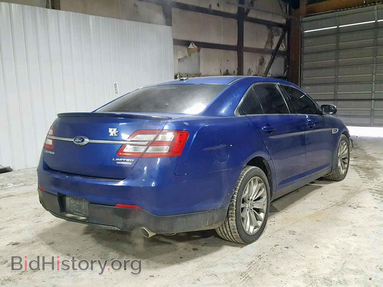 2014 FORD TAURUS - VIN: 1FAHP2F82EG141700 - Photo 4