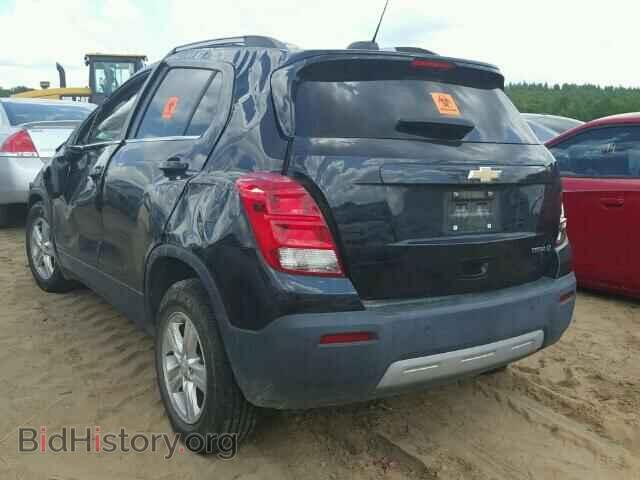 2015 CHEVROLET TRAX - VIN: KL7CJLSB6FB061731 - Фото 3