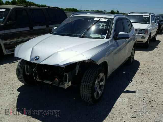 2015 BMW X1 - VIN: WBAVM1C59FV315749 - Фото 2