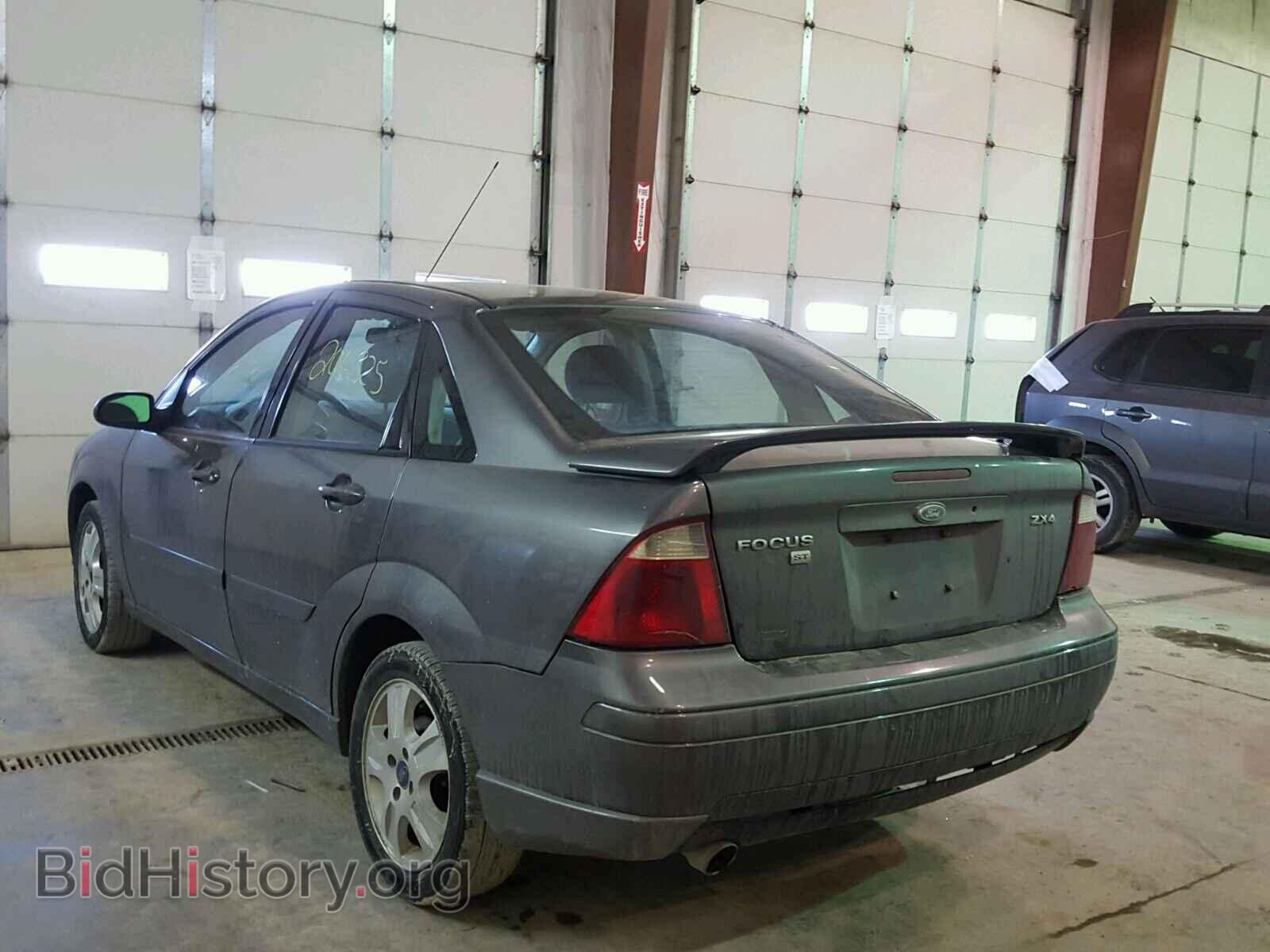 2005 FORD FOCUS - VIN: 1FAFP38Z85W156128 - Фото 3