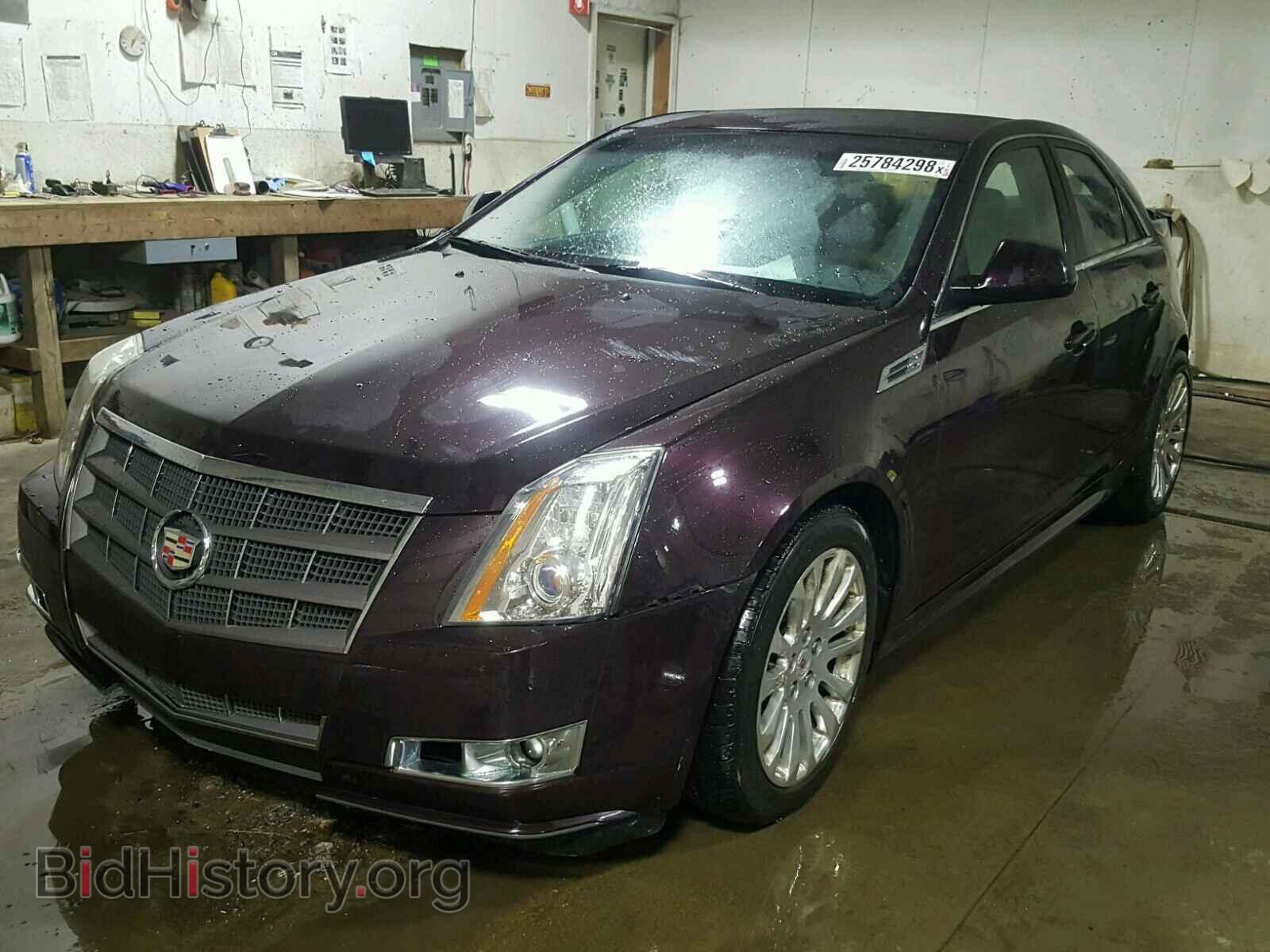 2010 CADILLAC CTS - VIN: 1G6DS5EV0A0106059 - Фото 2