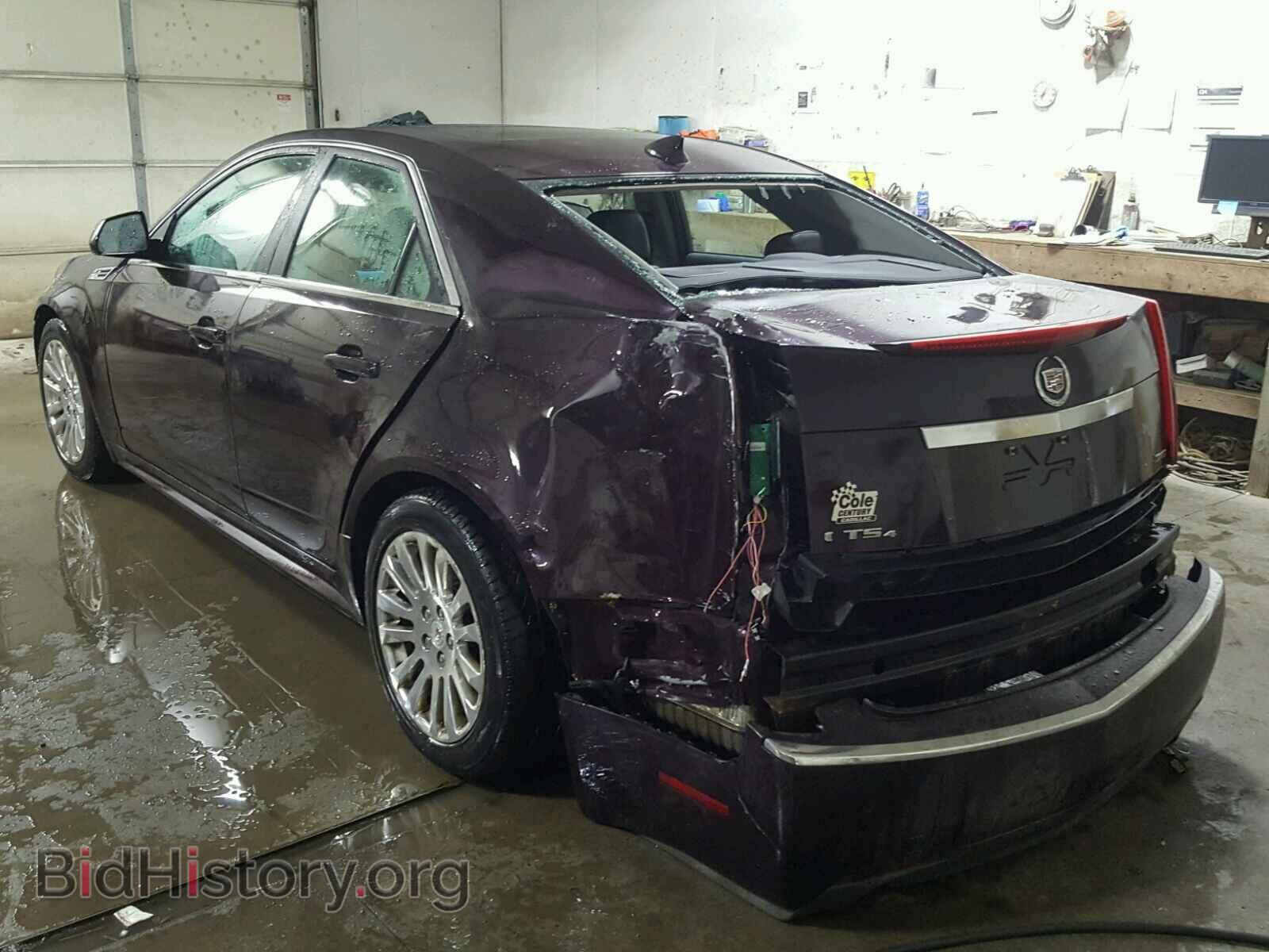 2010 CADILLAC CTS - VIN: 1G6DS5EV0A0106059 - Фото 3