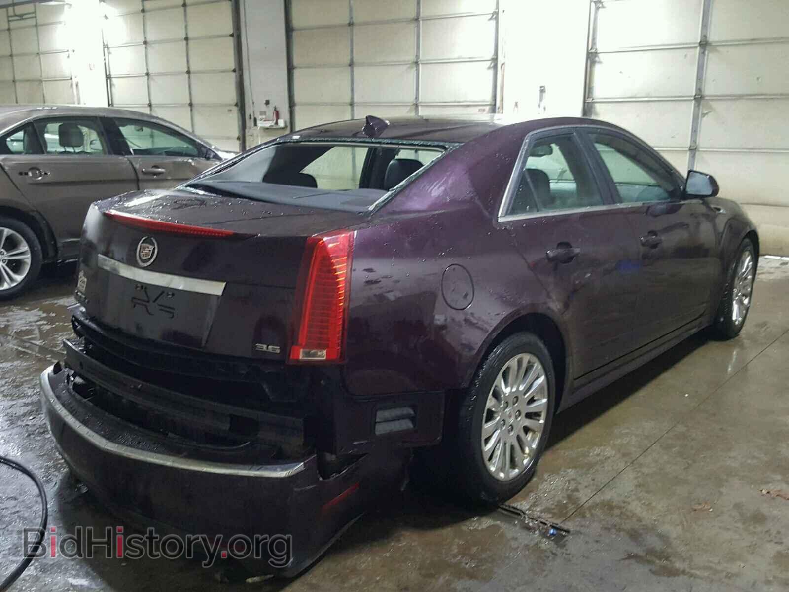 2010 CADILLAC CTS - VIN: 1G6DS5EV0A0106059 - Фото 4