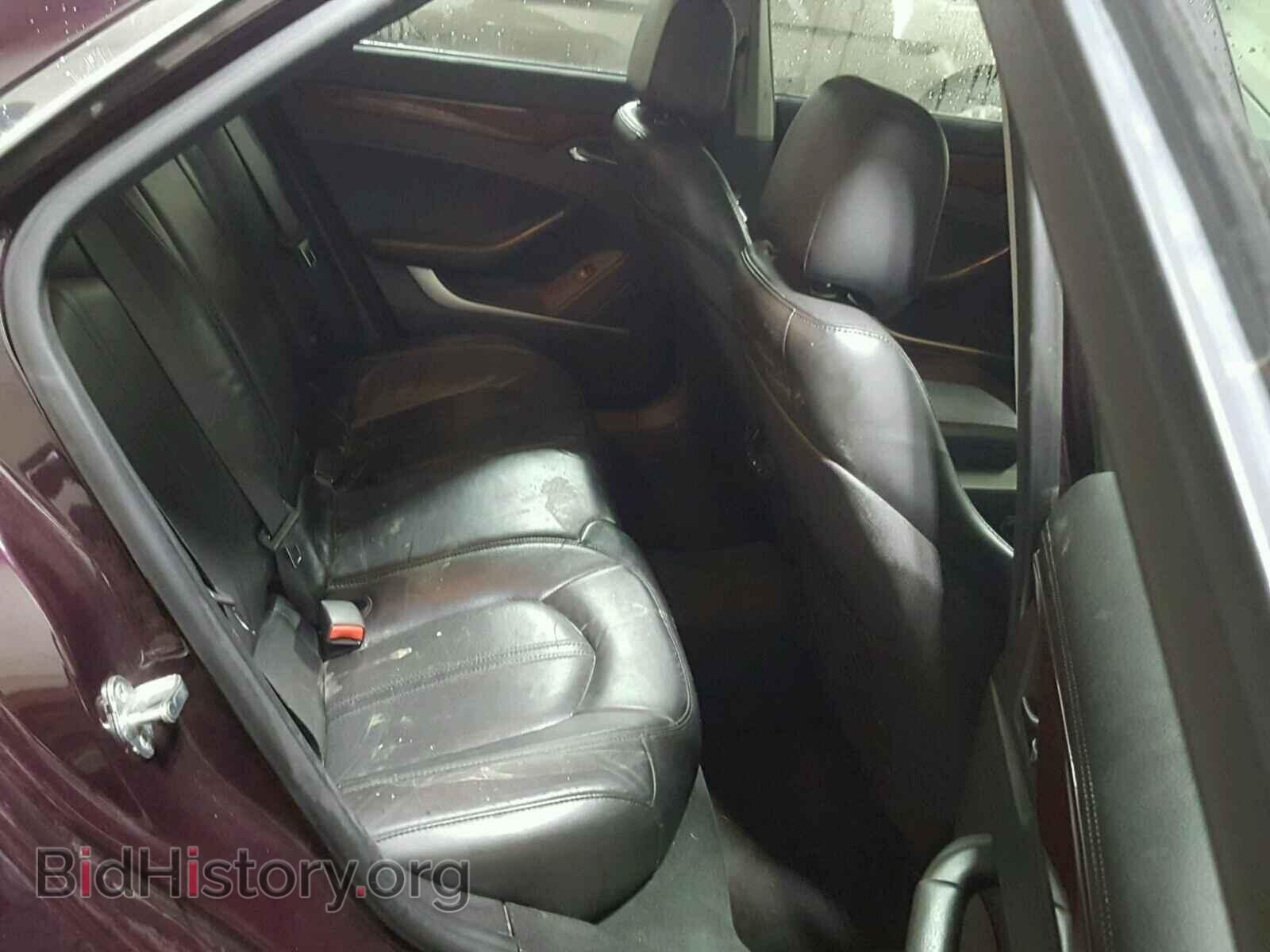 2010 CADILLAC CTS - VIN: 1G6DS5EV0A0106059 - Фото 6