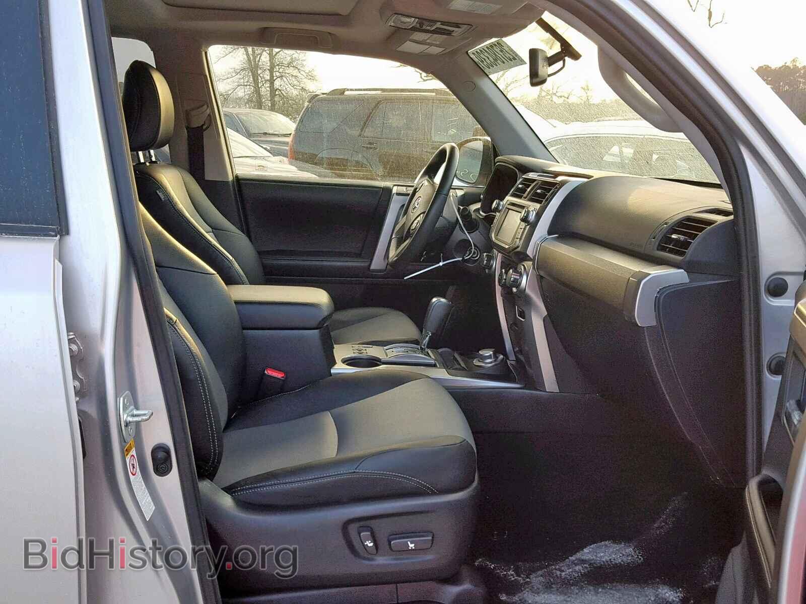 2016 TOYOTA 4RUNNER SR - VIN: JTEBU5JR6G5312856 - Фото 5