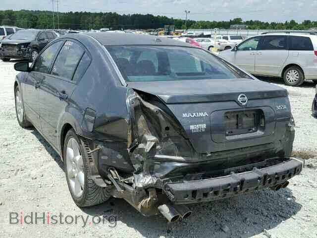 2006 NISSAN MAXIMA - VIN: 1N4BA41E96C836149 - Фото 3