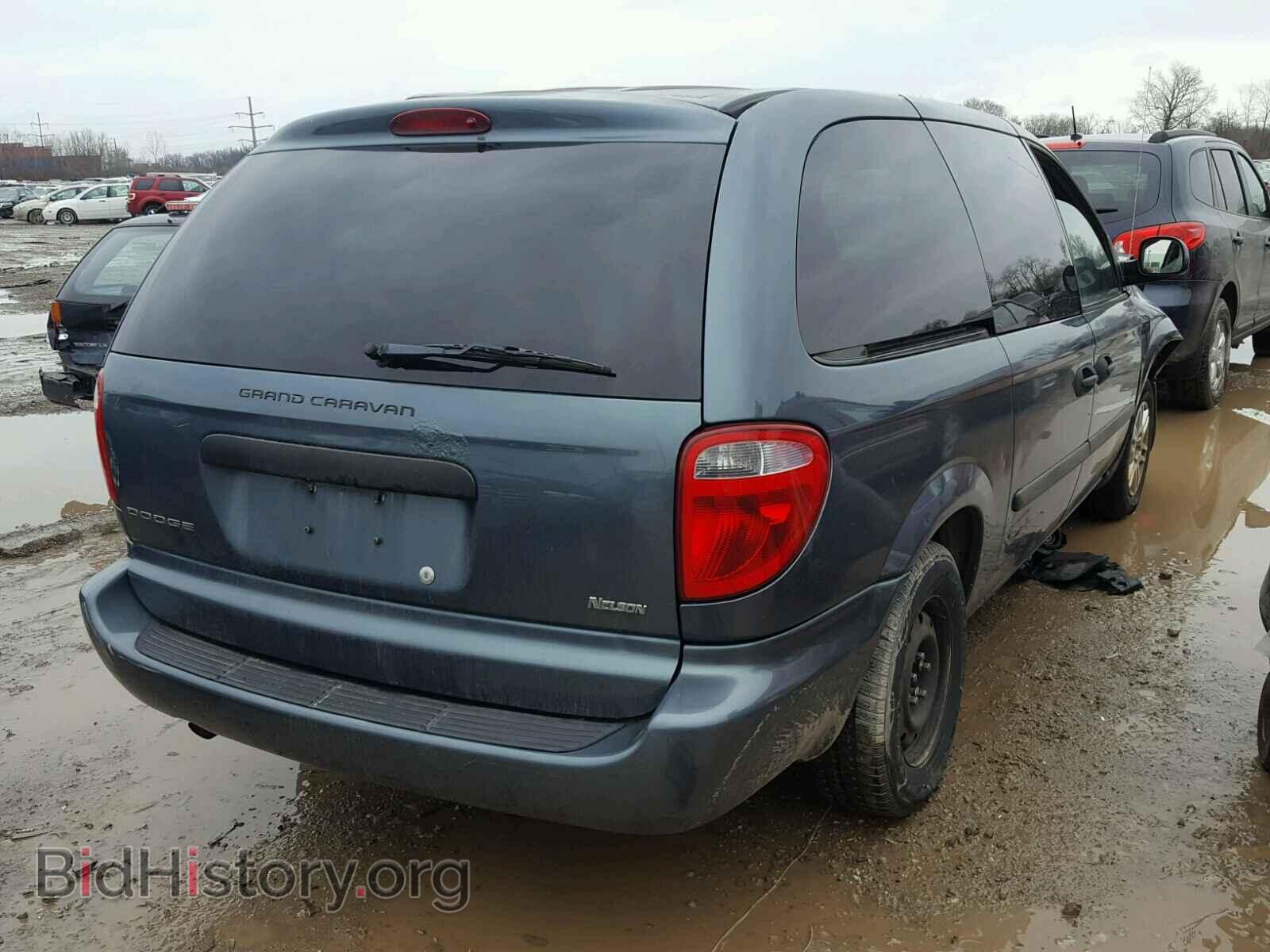 2006 DODGE CARAVAN - VIN: 1D4GP24R56B719887 - Фото 3
