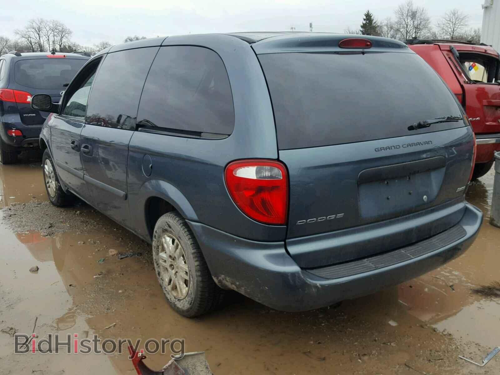 2006 DODGE CARAVAN - VIN: 1D4GP24R56B719887 - Фото 4
