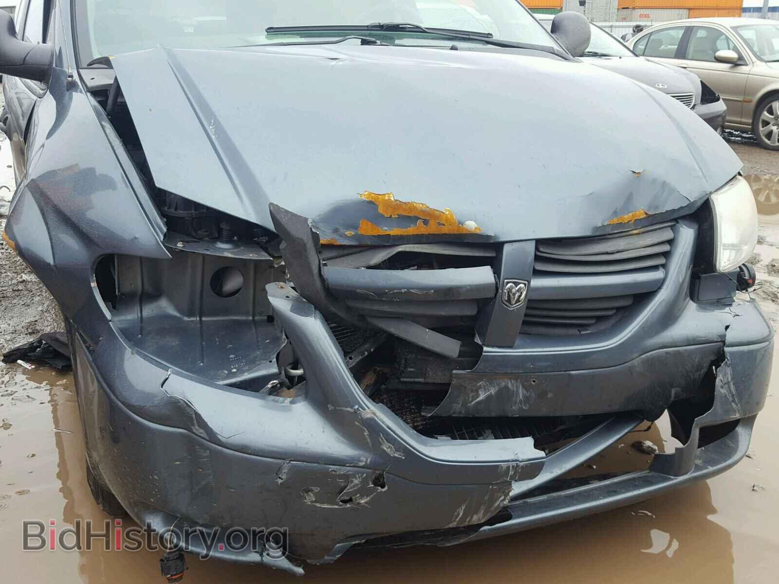 2006 DODGE CARAVAN - VIN: 1D4GP24R56B719887 - Фото 9