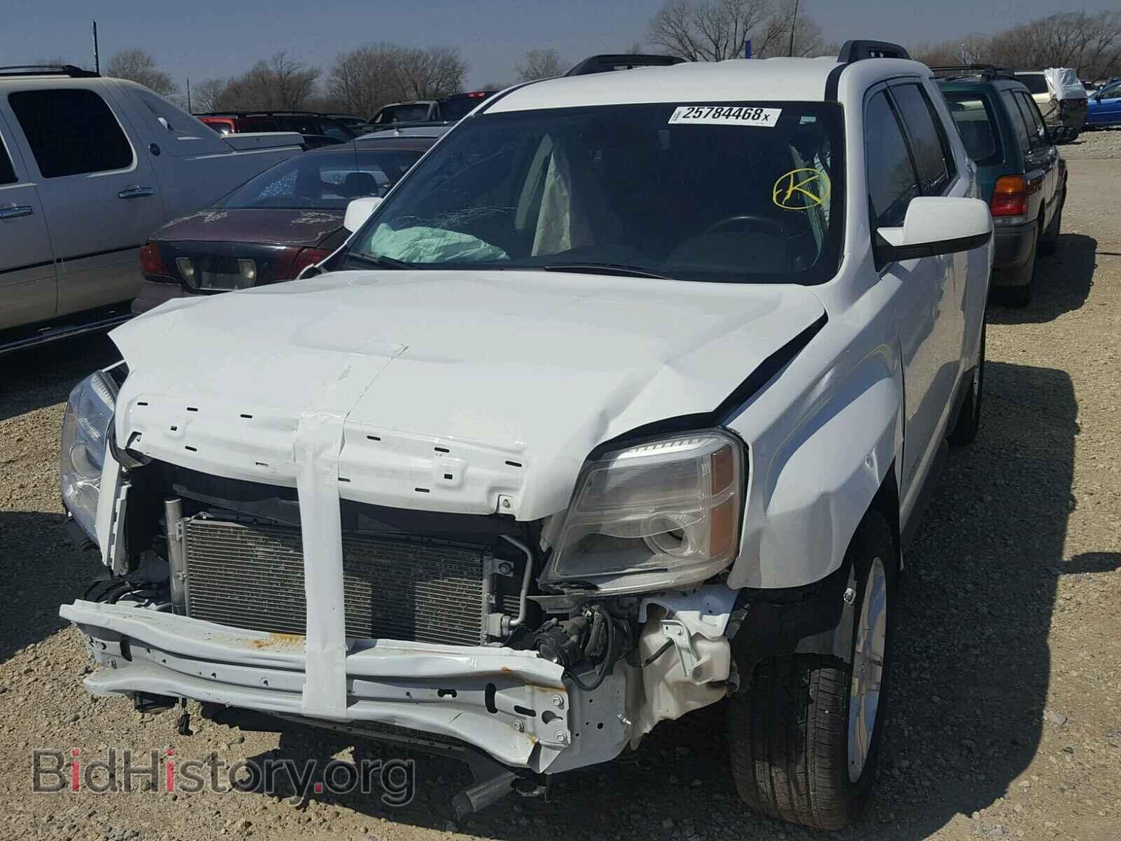 2012 GMC TERRAIN - VIN: 2GKALUEK7C6377437 - Фото 2