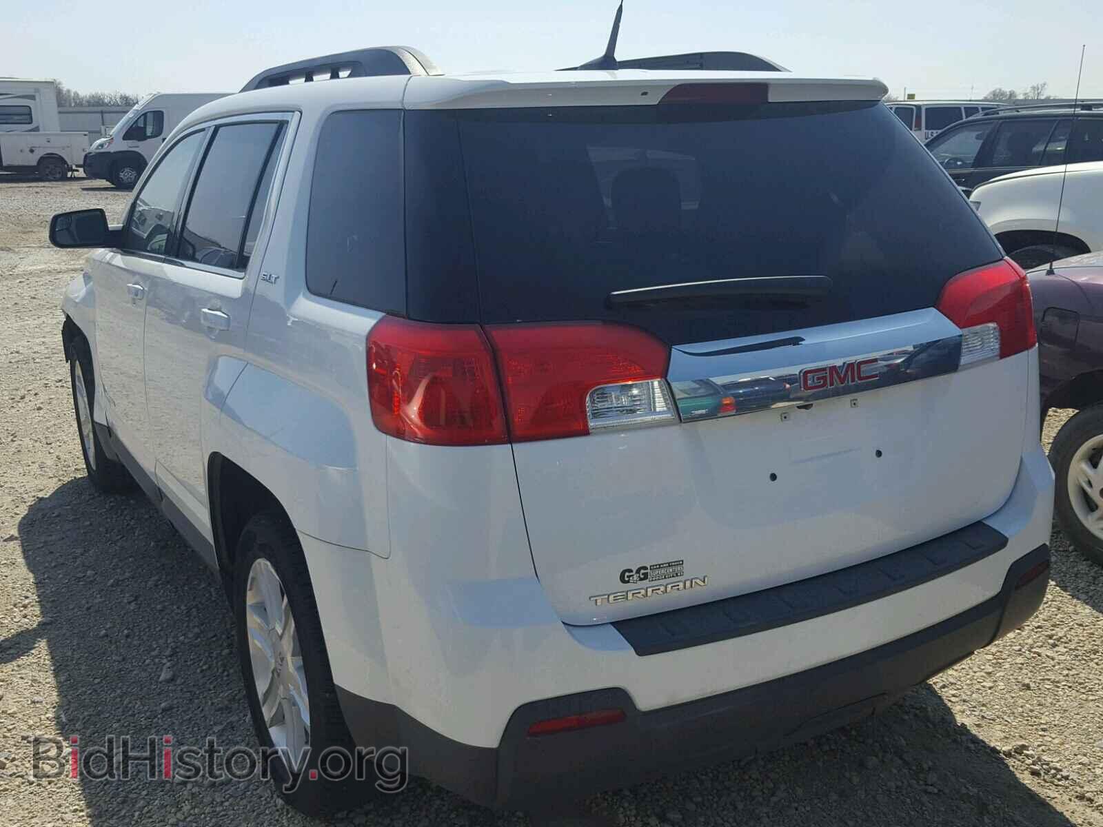 2012 GMC TERRAIN - VIN: 2GKALUEK7C6377437 - Фото 3