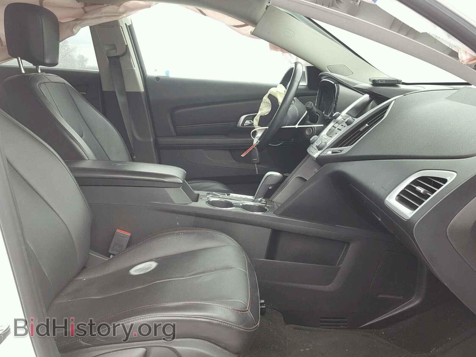 2012 GMC TERRAIN - VIN: 2GKALUEK7C6377437 - Фото 5