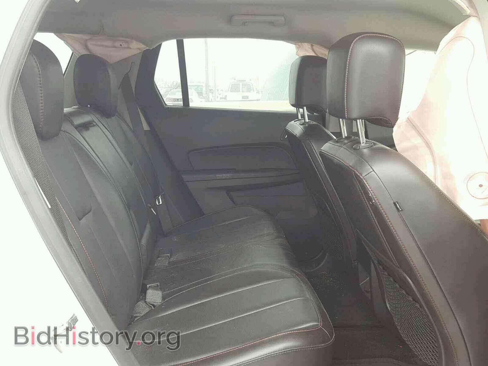 2012 GMC TERRAIN - VIN: 2GKALUEK7C6377437 - Фото 6