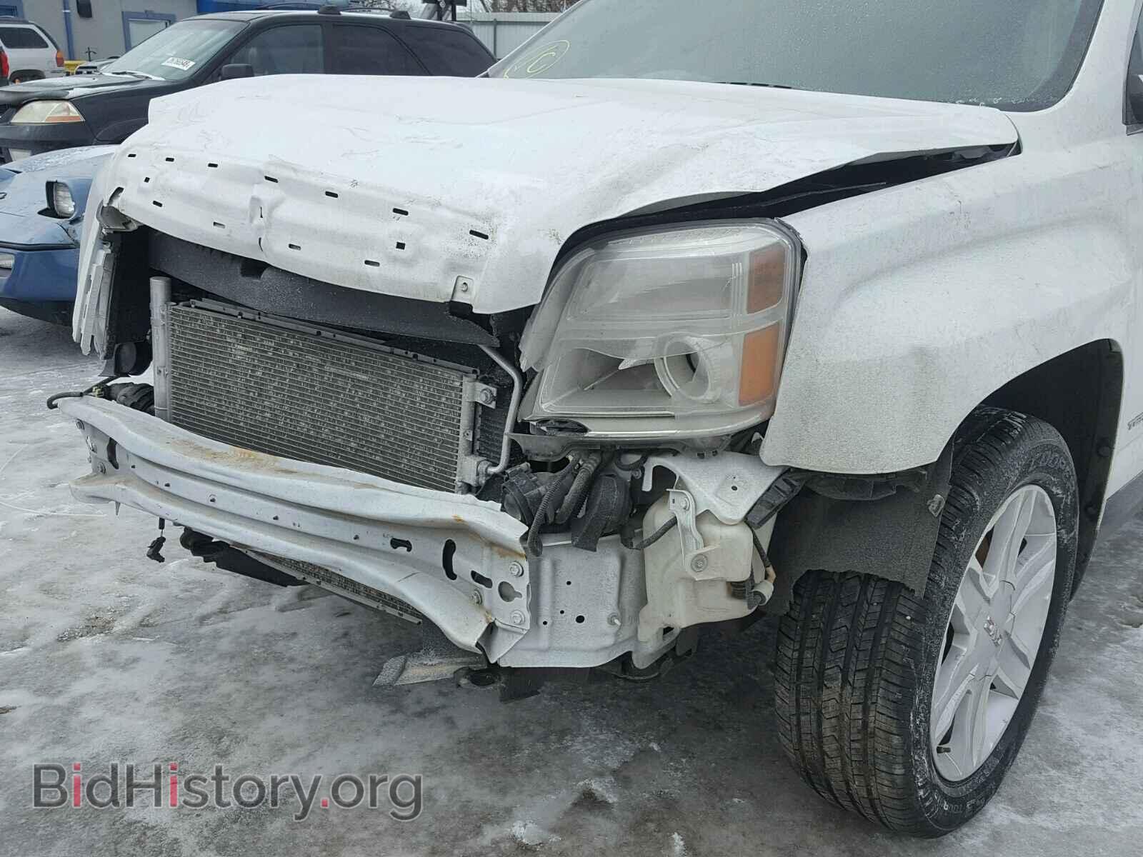 2012 GMC TERRAIN - VIN: 2GKALUEK7C6377437 - Фото 9
