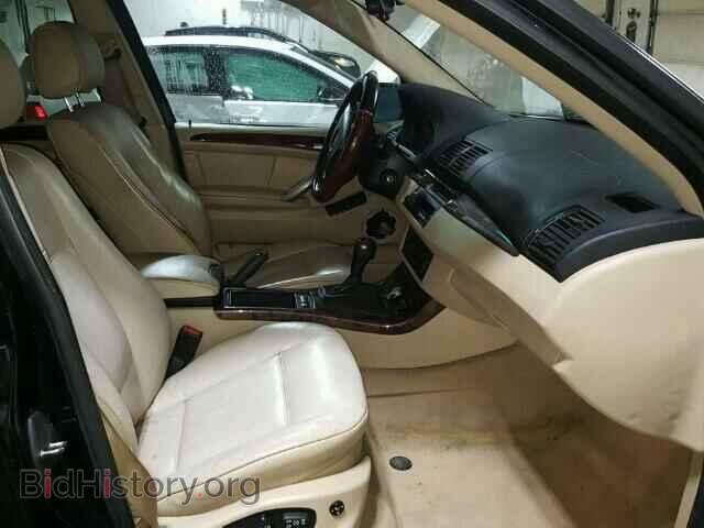 2006 BMW X5 - VIN: 5UXFA13596LY24072 - Фото 5