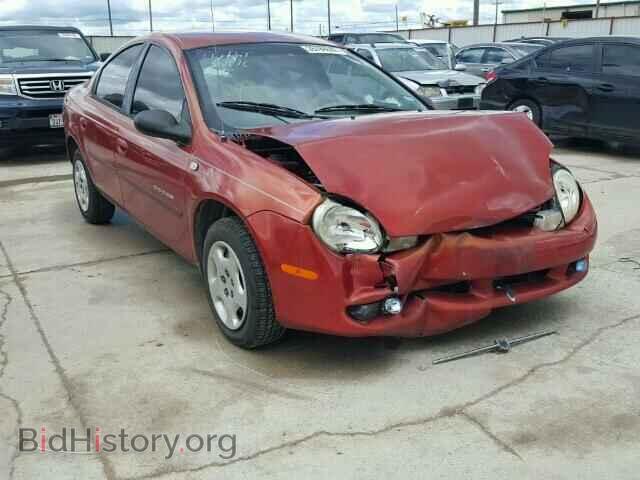 Фотография 1B3ES46CX1D200548 - DODGE NEON 2001