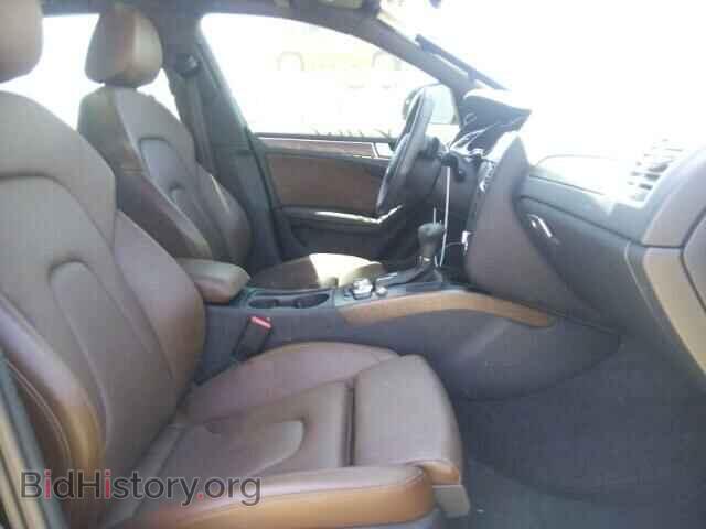 2013 AUDI A4 - VIN: WA1VFBFL3DA173684 - Фото 5