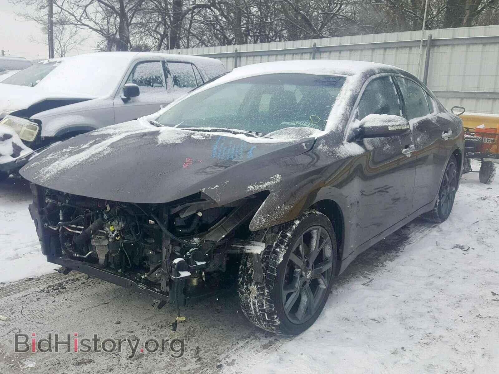2014 NISSAN MAXIMA S - VIN: 1N4AA5AP6EC494385 - Фото 2