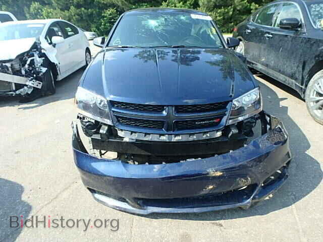 2014 DODGE AVENGER - VIN: 1C3CDZAB2EN182482 - Фото 9