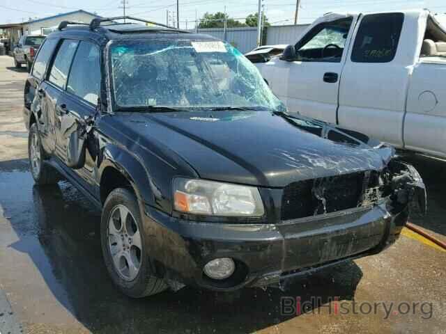 Photo JF1SG65644H725604 - SUBARU FORESTER 2004