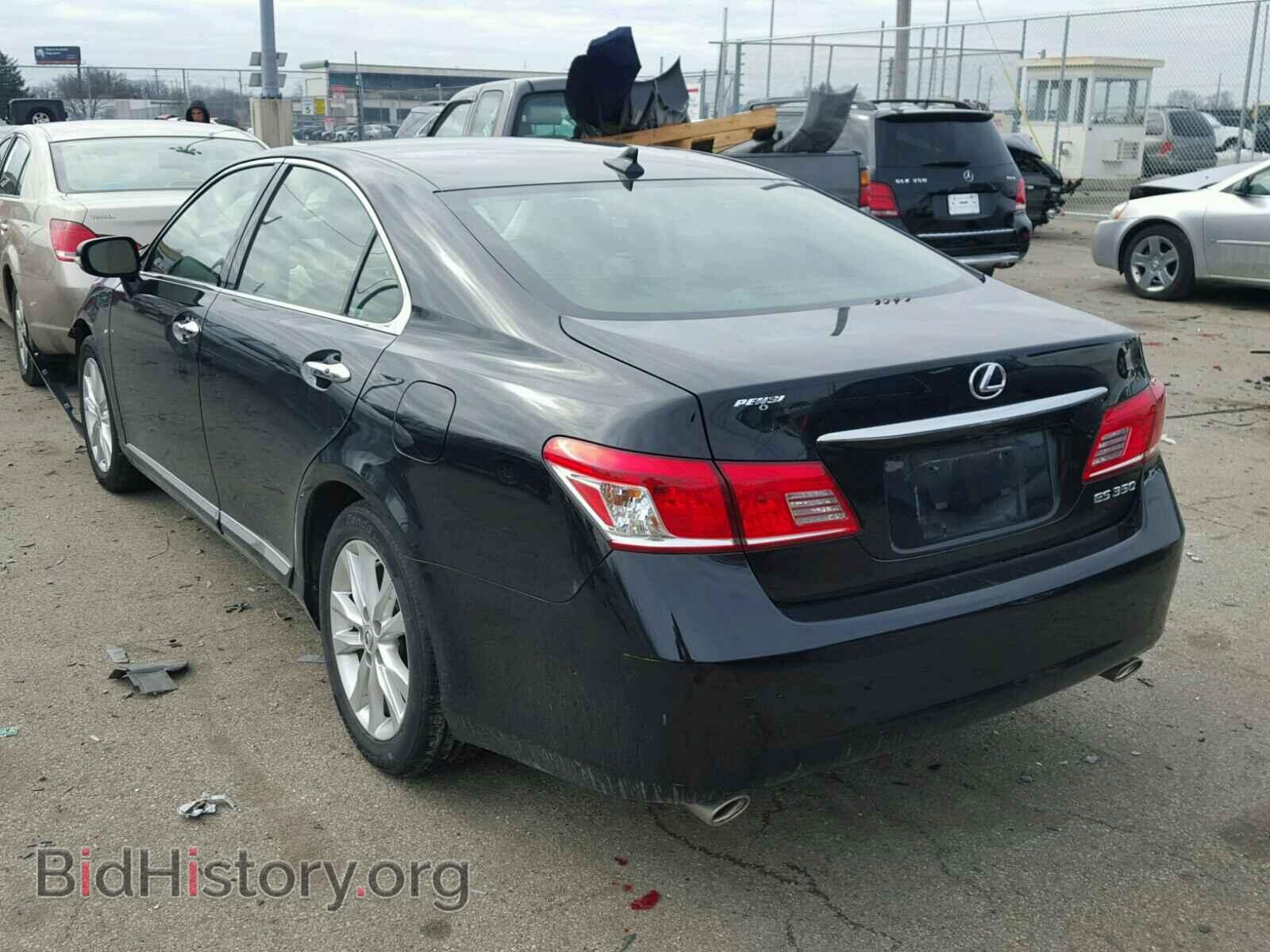 2011 LEXUS ES350 - VIN: JTHBK1EG7B2448207 - Фото 3