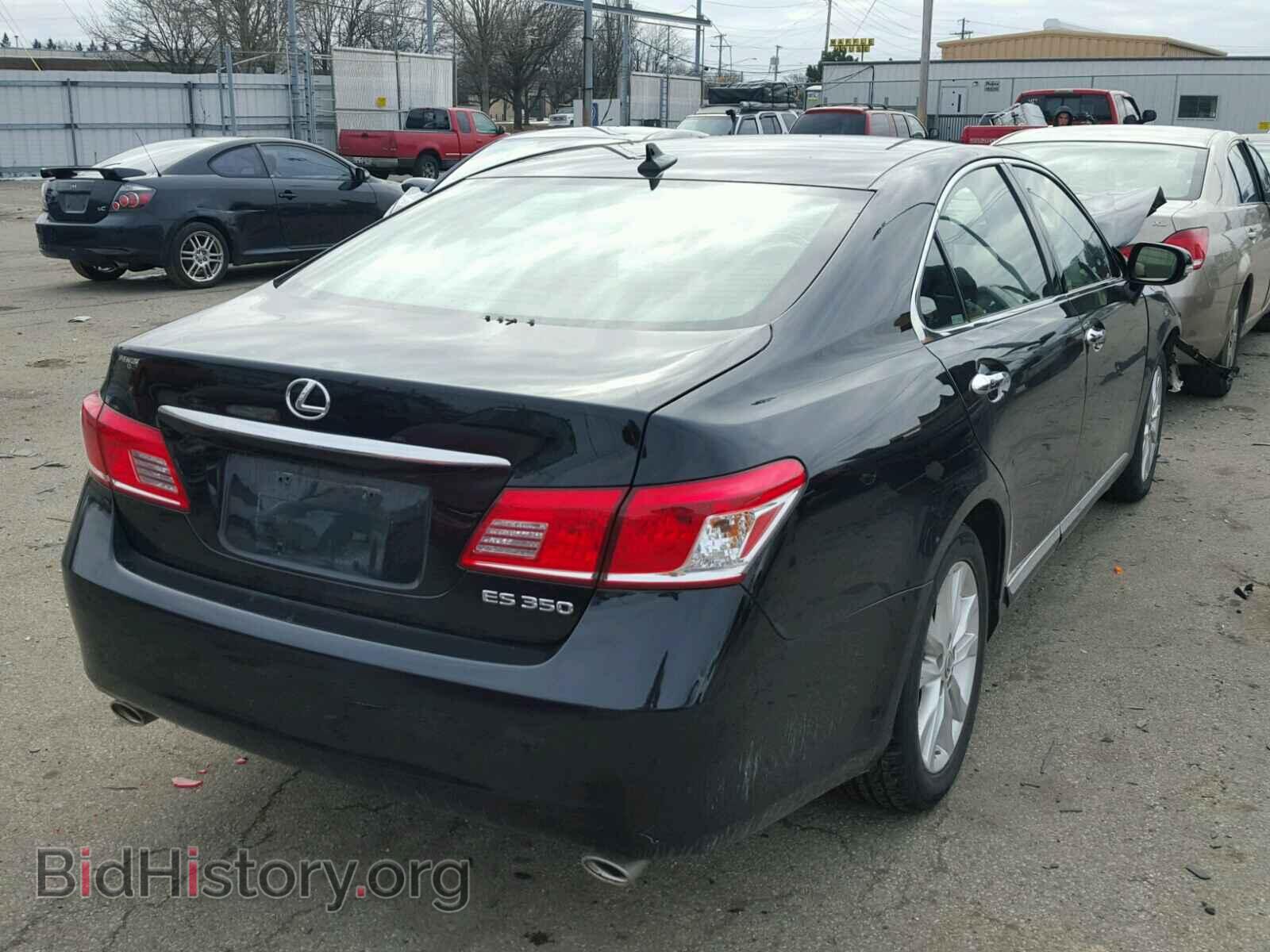 2011 LEXUS ES350 - VIN: JTHBK1EG7B2448207 - Фото 4