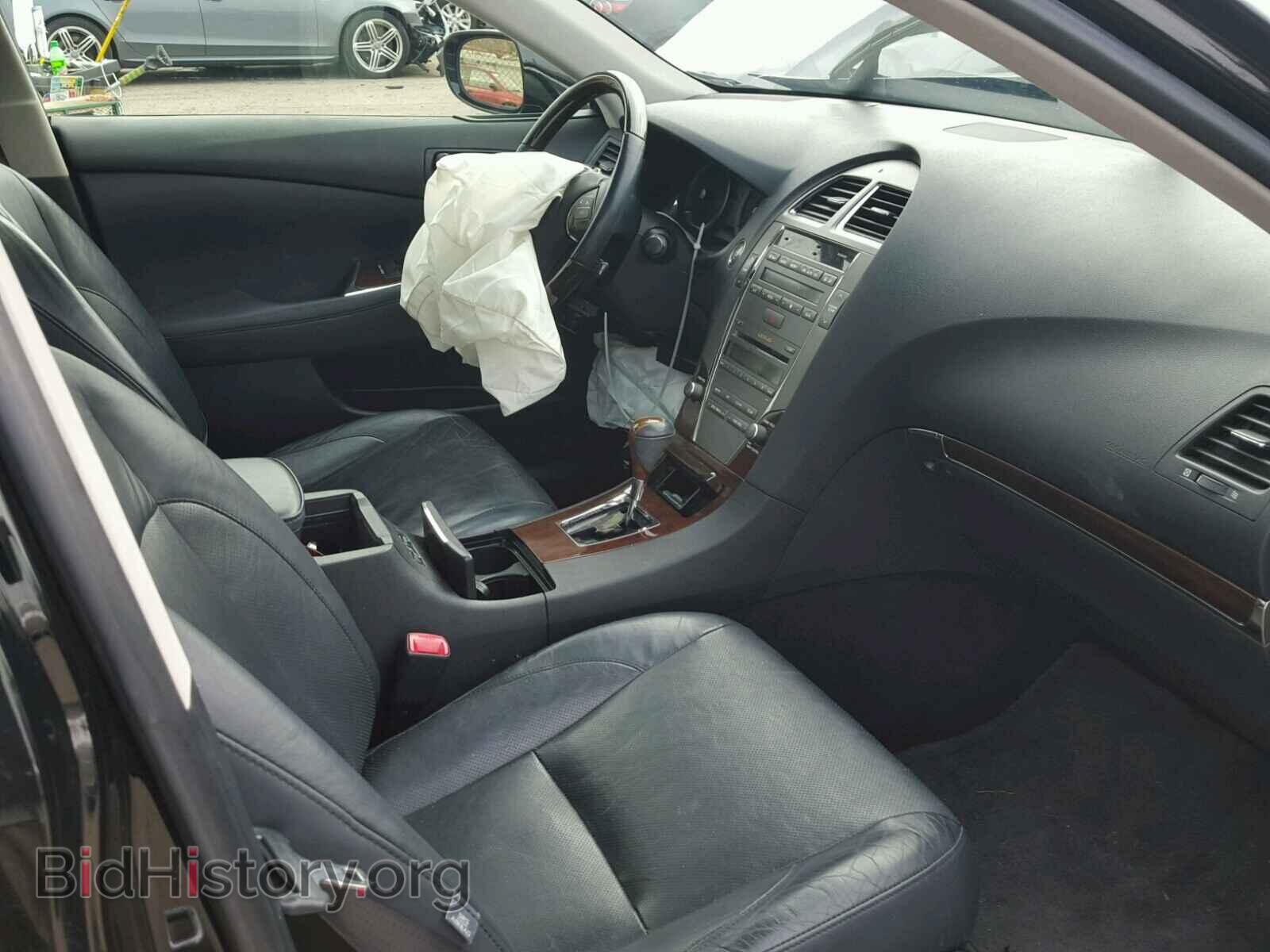 2011 LEXUS ES350 - VIN: JTHBK1EG7B2448207 - Фото 5