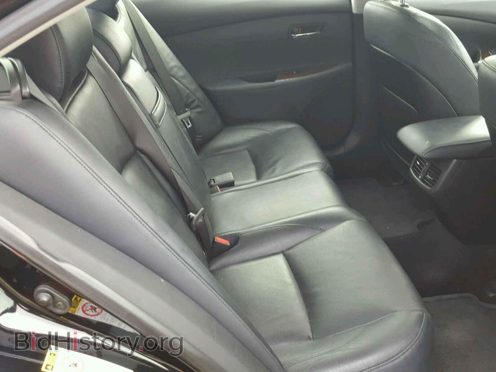 2011 LEXUS ES350 - VIN: JTHBK1EG7B2448207 - Фото 6