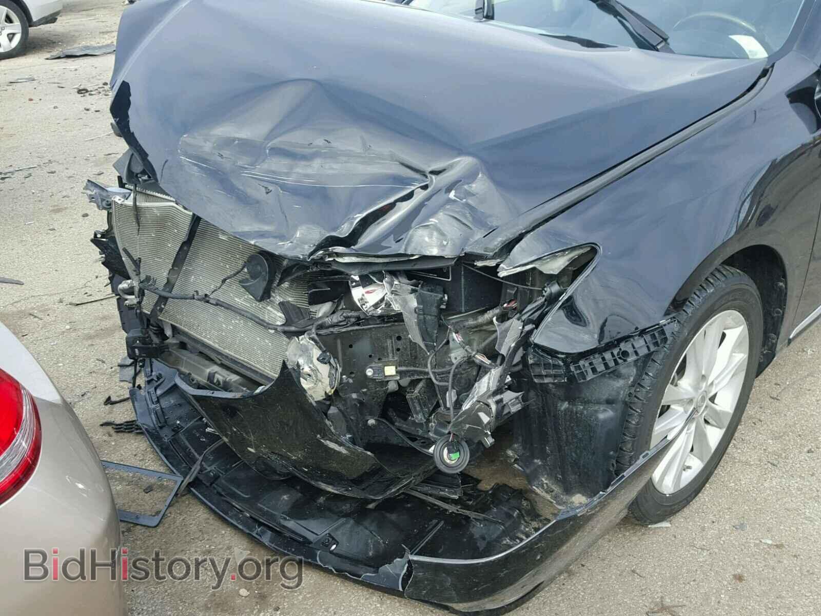 2011 LEXUS ES350 - VIN: JTHBK1EG7B2448207 - Фото 9