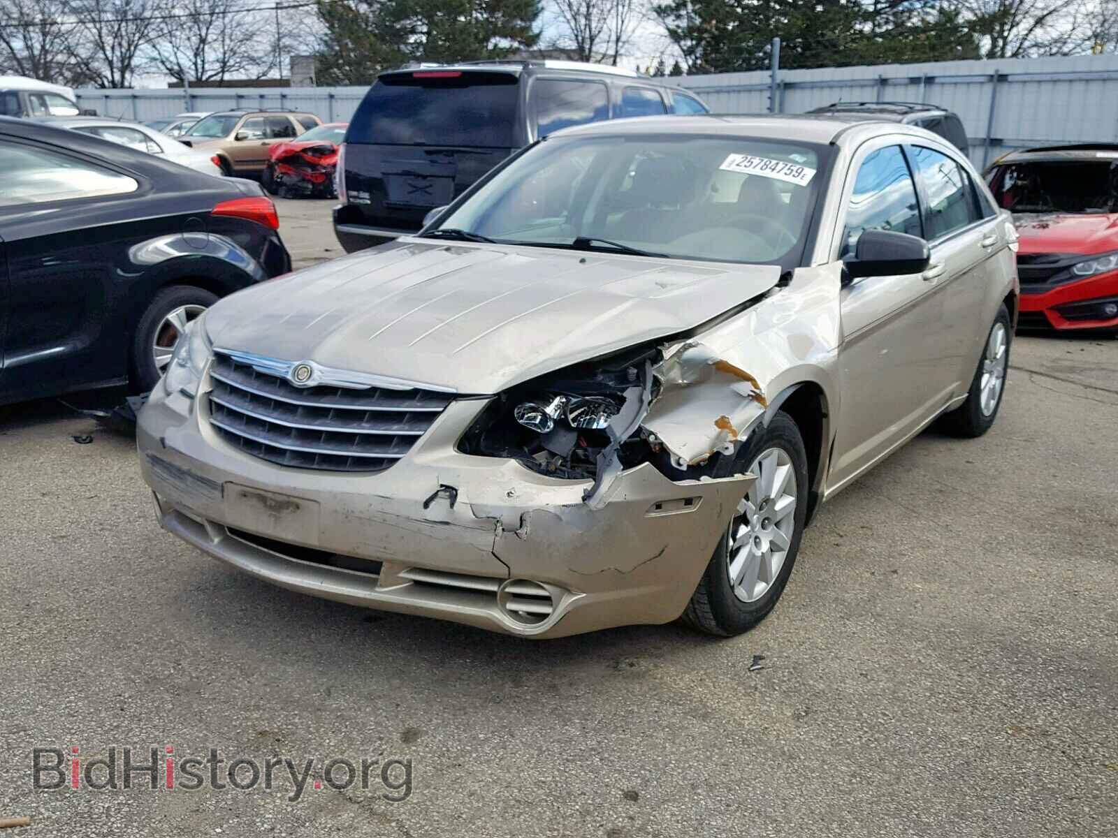 2008 CHRYSLER SEBRING - VIN: 1C3LC46K08N109632 - Фото 2