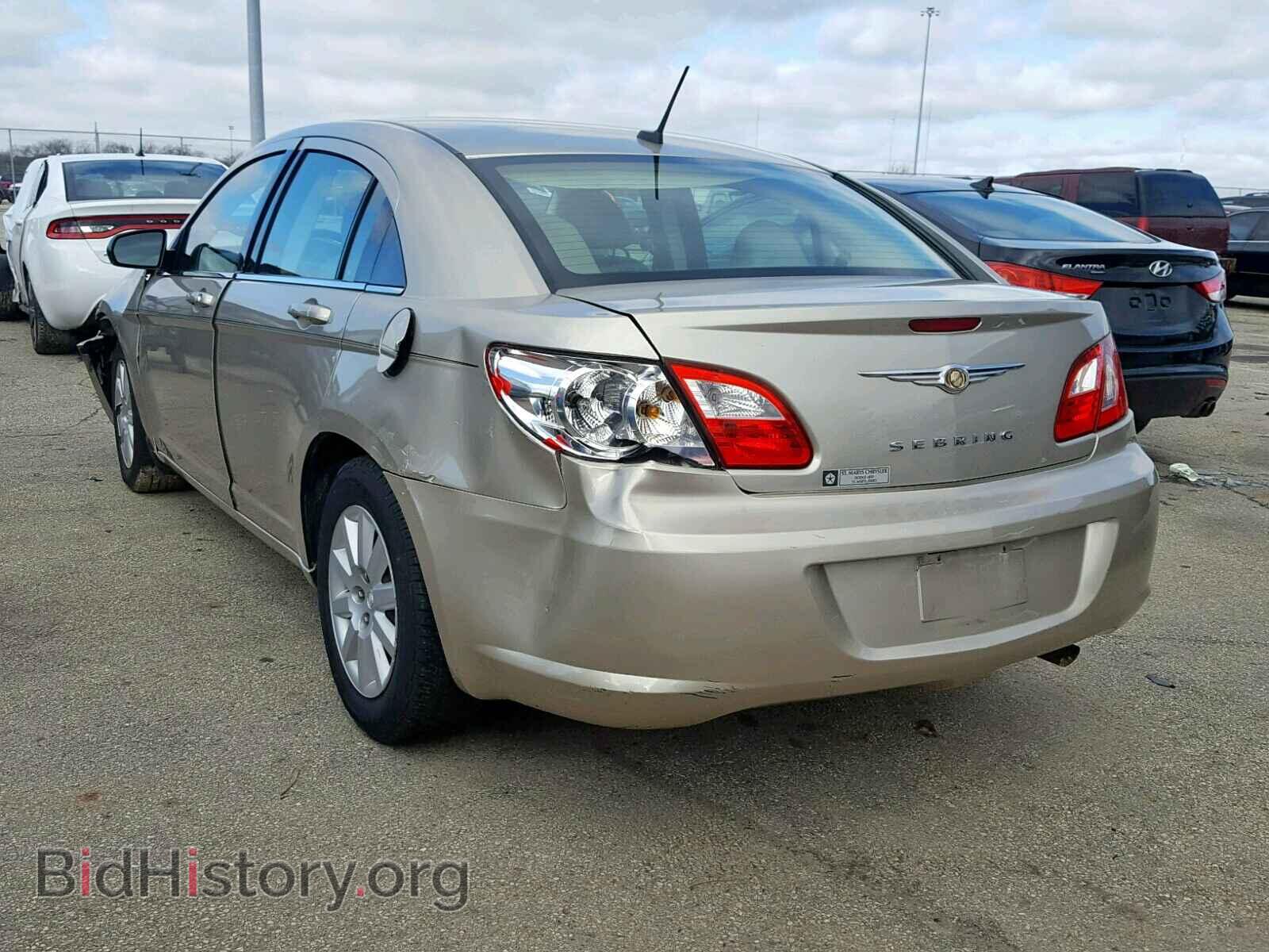 2008 CHRYSLER SEBRING - VIN: 1C3LC46K08N109632 - Фото 3