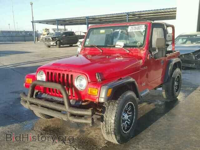 2000 JEEP WRANGLER - VIN: 1J4FA29P9YP746897 - Фото 2