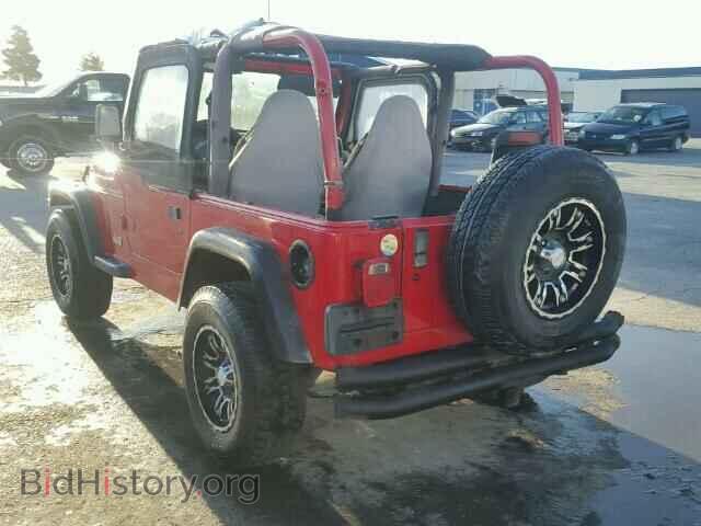 2000 JEEP WRANGLER - VIN: 1J4FA29P9YP746897 - Фото 3