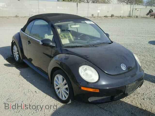 Фотография 3VWRG31YX8M404602 - VOLKSWAGEN BEETLE 2008