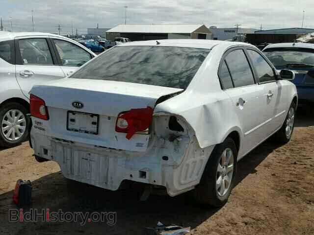 2008 KIA OPTIMA - VIN: KNAGE123185219798 - Фото 4